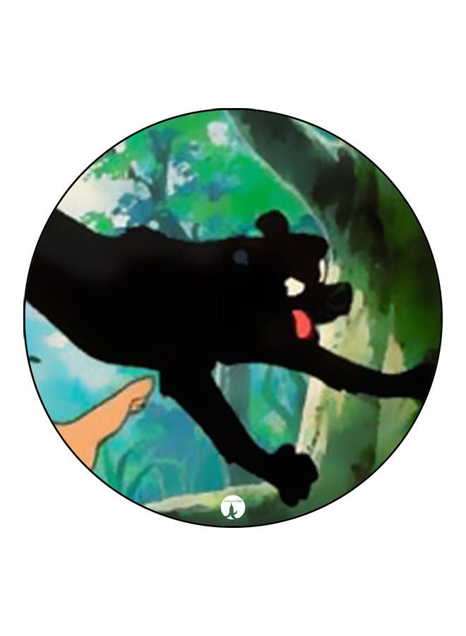 BP Cartoon Printed Mouse Pad Multicolour