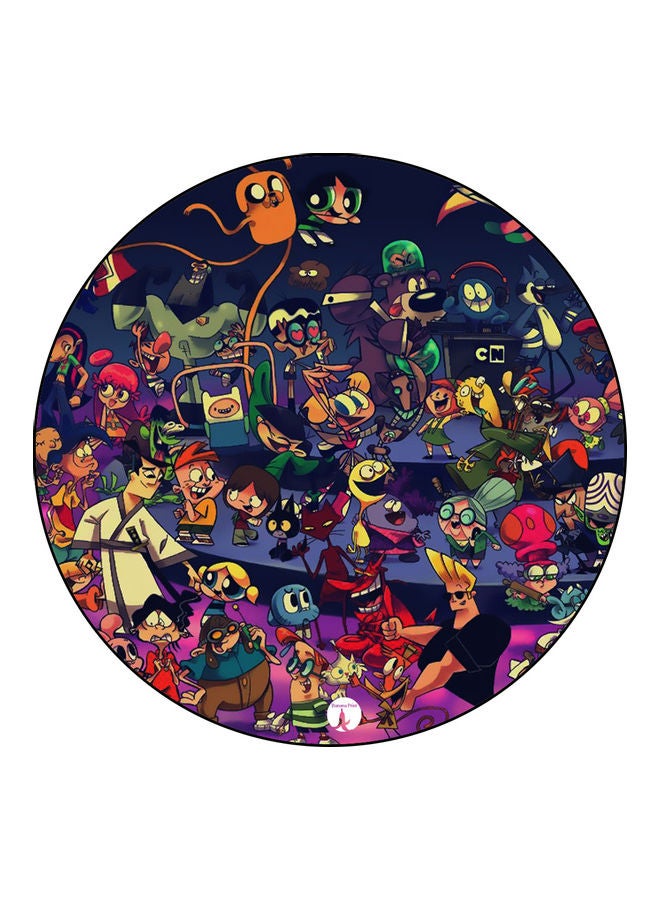 BP Printed Mousepad Multicolour