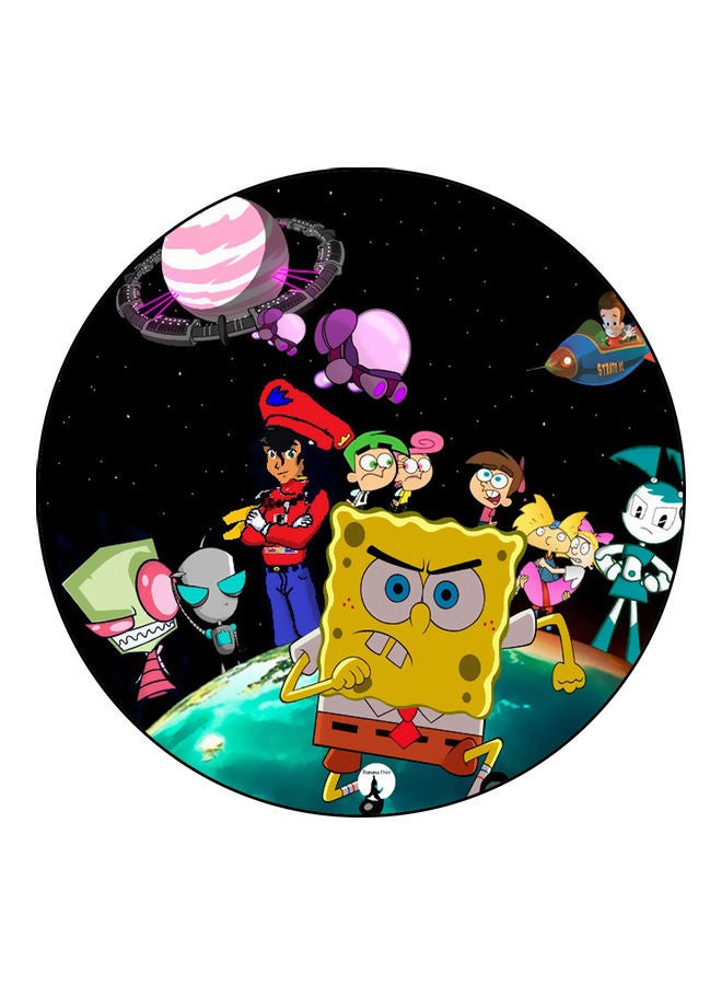 Printed Mousepad Multicolour