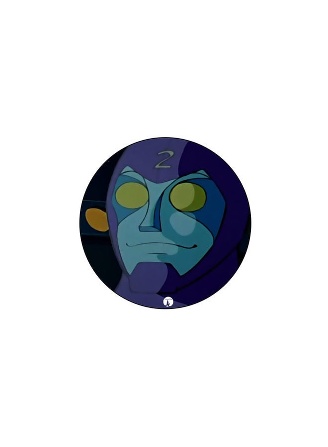 بي بي لوحة ماوس مزينة بطبعة متعدد الألوان