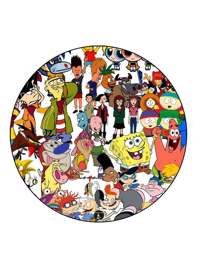 BP Printed Mousepad Multicolour