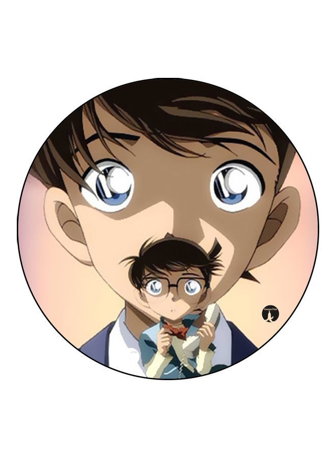 بي بي لوحة ماوس مزينة بطبعة متعدد الألوان