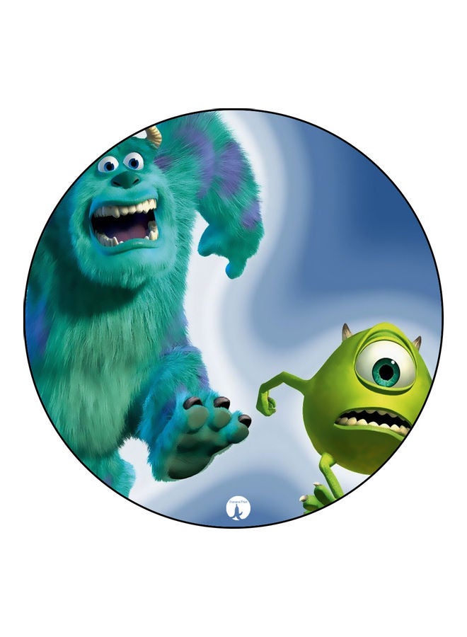 Printed Mousepad Multicolour