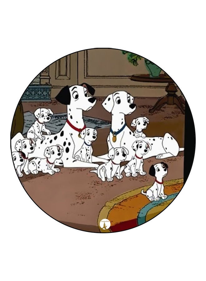 بي بي لوحة ماوس مزينة بطبعة متعدد الألوان