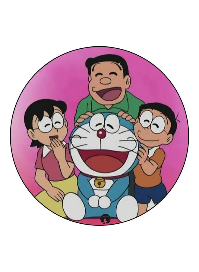 BP Printed Mousepad Multicolour