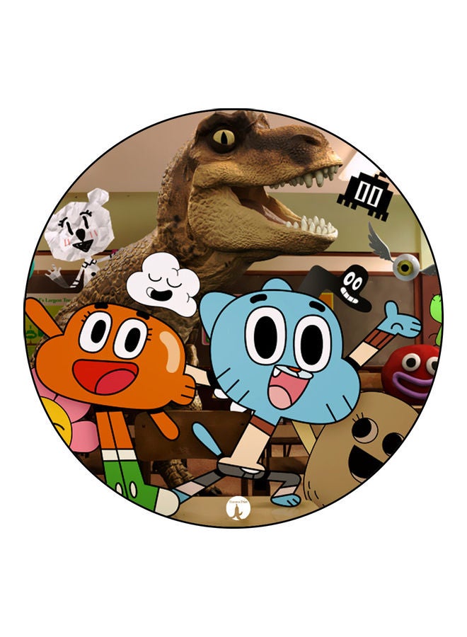 BP Printed Mousepad Multicolour