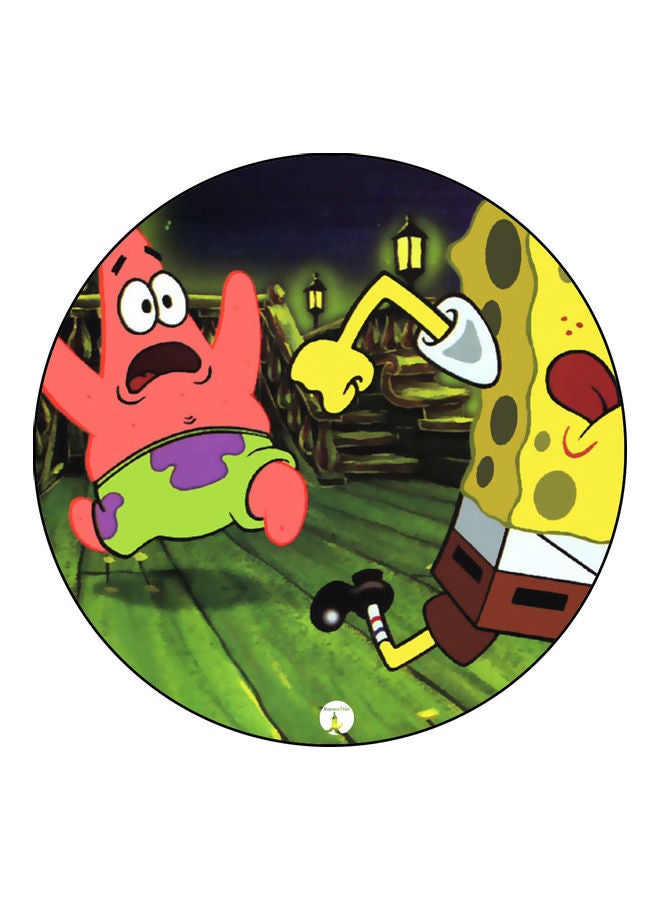 BP Printed Mousepad Multicolour