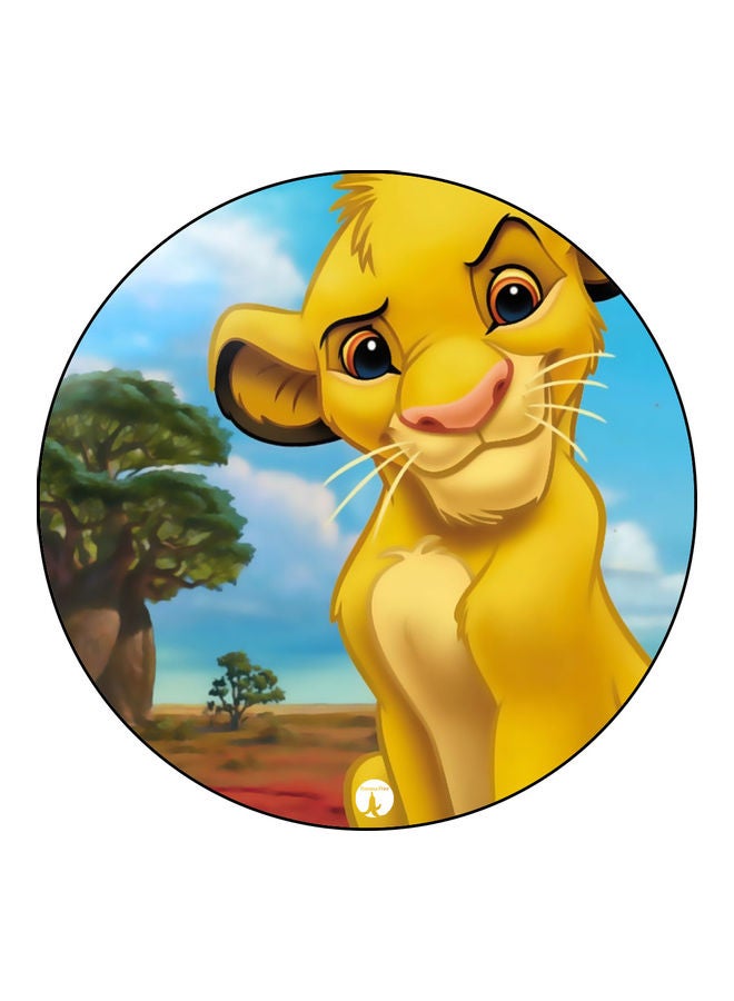 بي بي قاعدة ماوس عليها رسومات مطبوعة متعدد الألوان