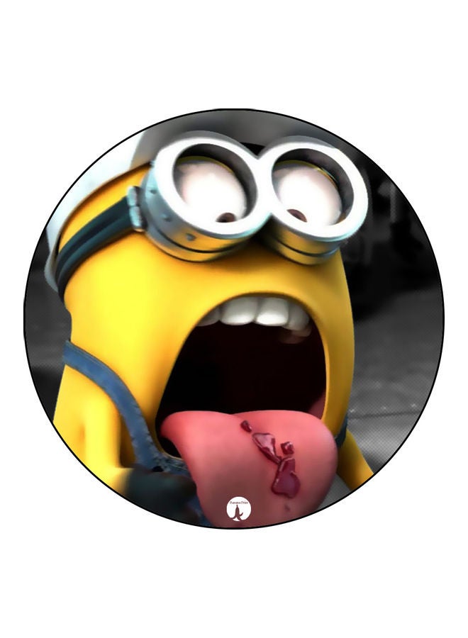 بي بي قاعدة ماوس عليها رسومات مطبوعة متعدد الألوان