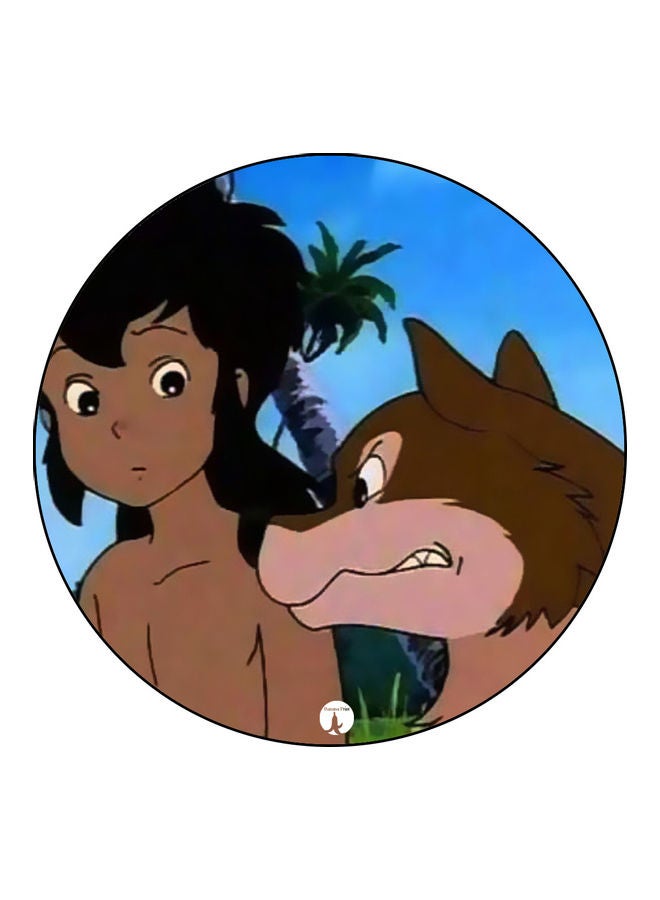 BP Printed Mouse Pad multicolour