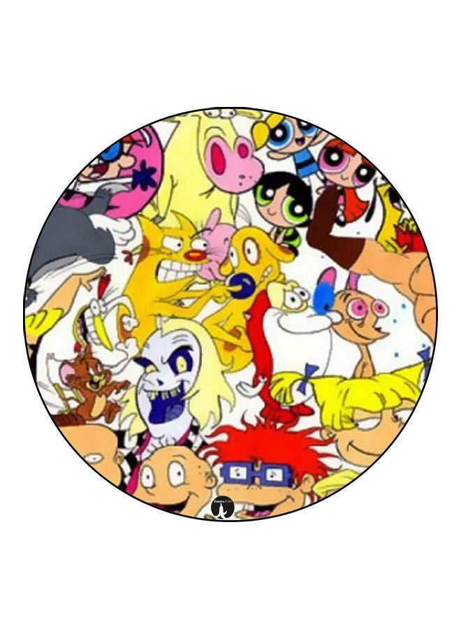 BP Printed Mouse Pad multicolour