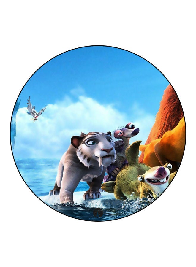 BP Printed Mouse Pad multicolour