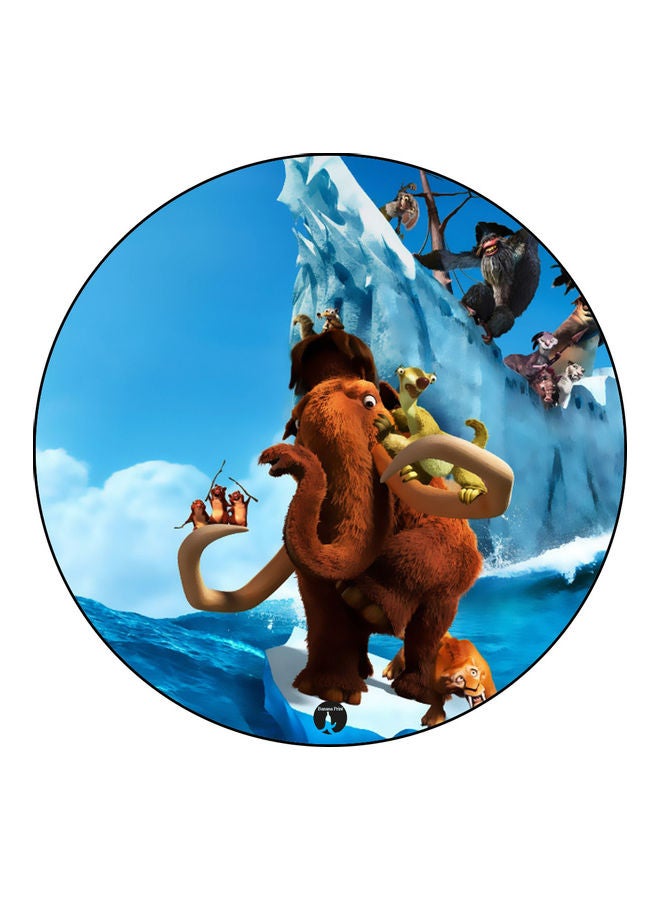 BP Printed Mouse Pad multicolour