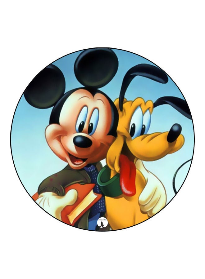 Printed Mouse Pad multicolour