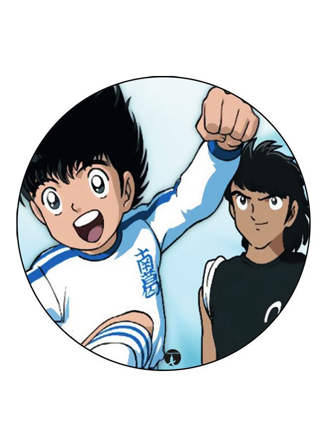 Cartoon Printed Mouse Pad Multicolour