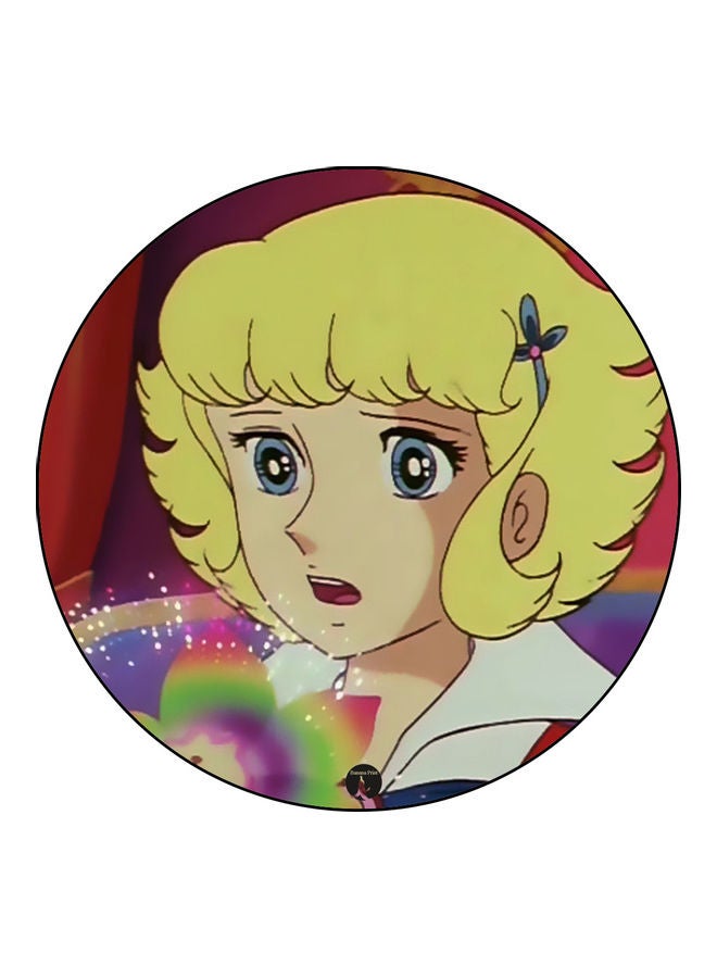 BP Cartoon Printed Mouse Pad Multicolour