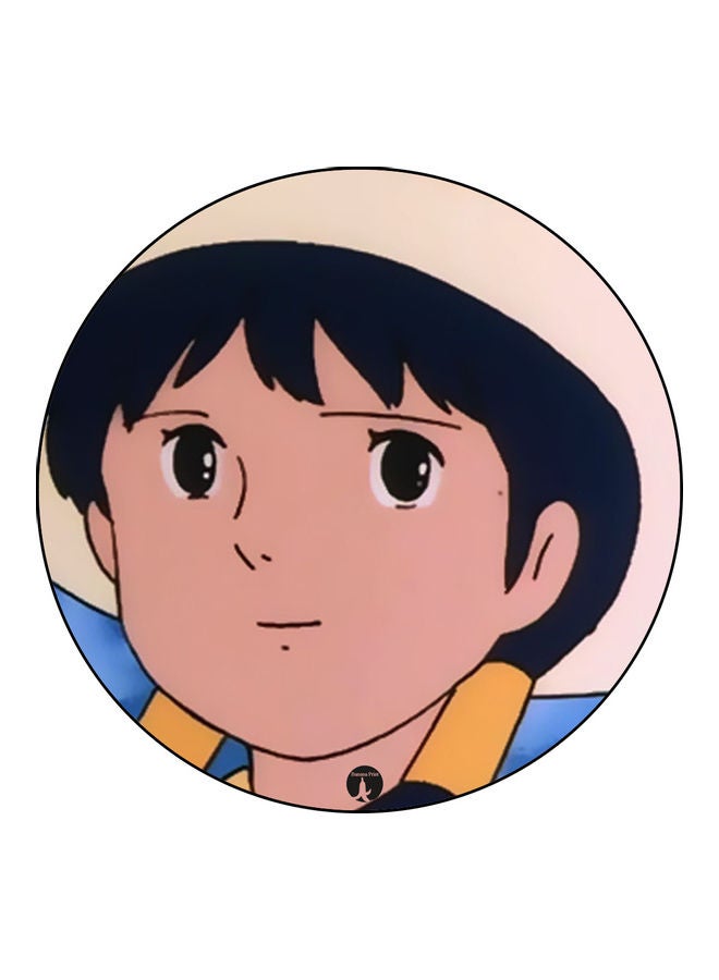 BP Cartoon Printed Mouse Pad Multicolour