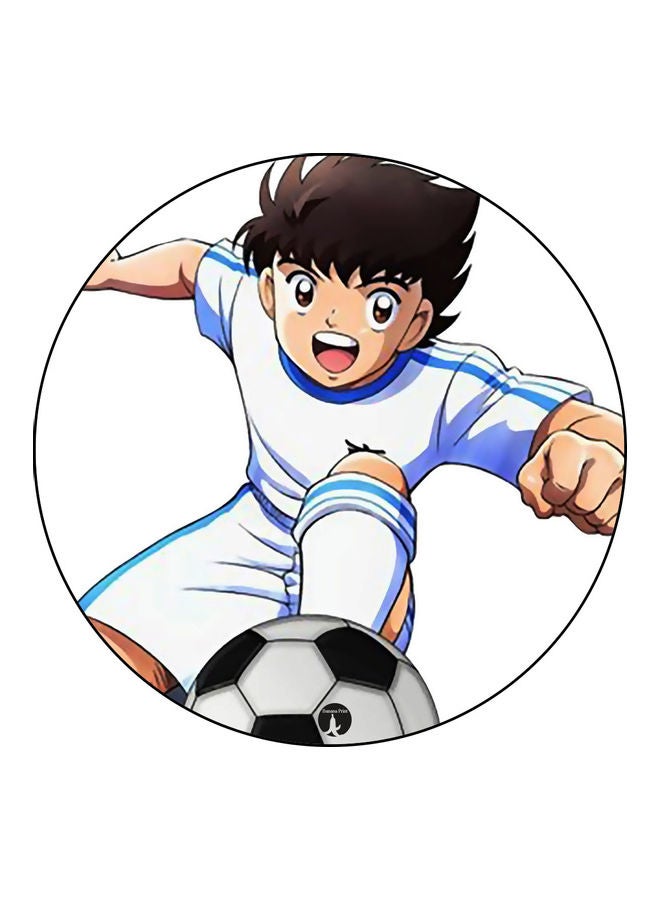 BP Printed Mousepad White/Blue/Black