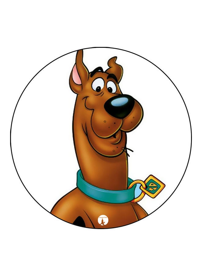 بي بي لوحة ماوس مزينة بطبعة متعدد الألوان