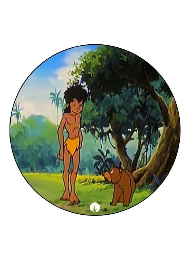 BP Printed Mousepad Multicolour