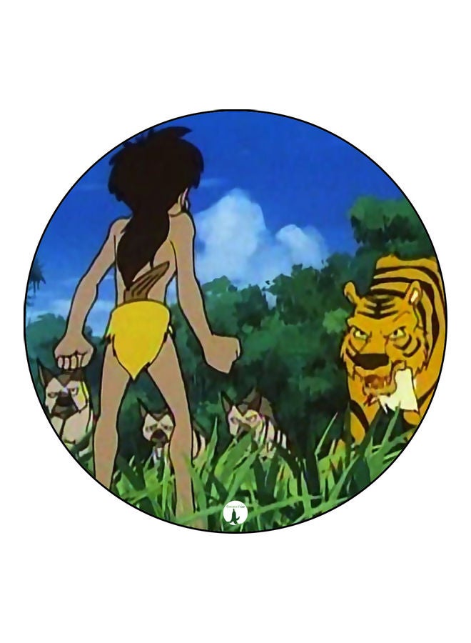 Printed Mousepad Multicolour