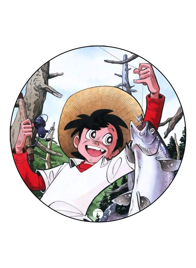 BP Printed Mousepad Multicolour