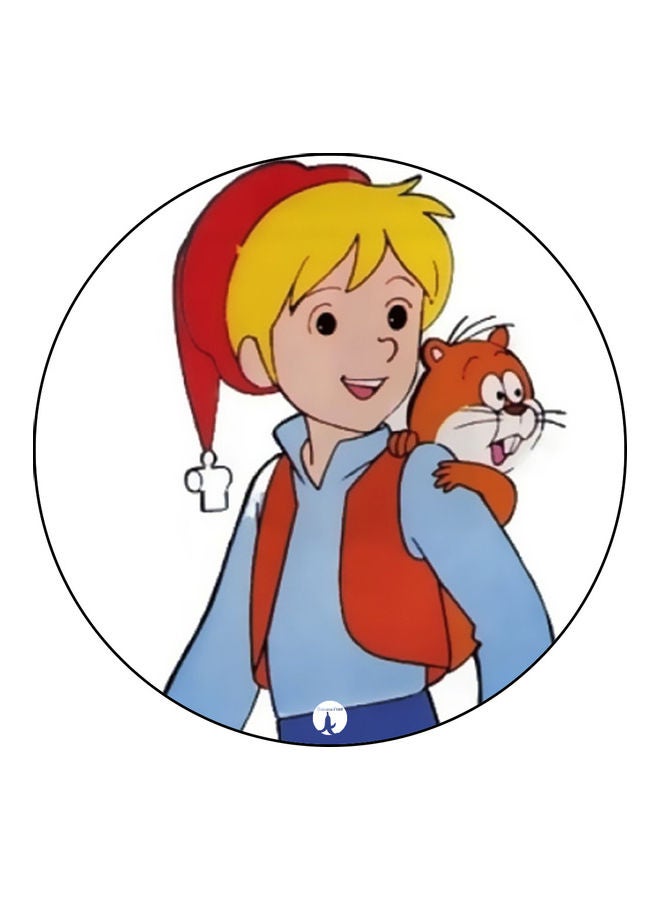 BP Printed Mousepad Multicolour