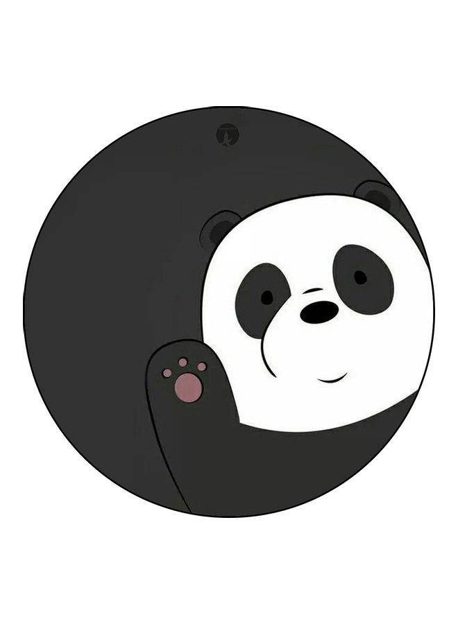 BP Printed Mouse Pad White/Black