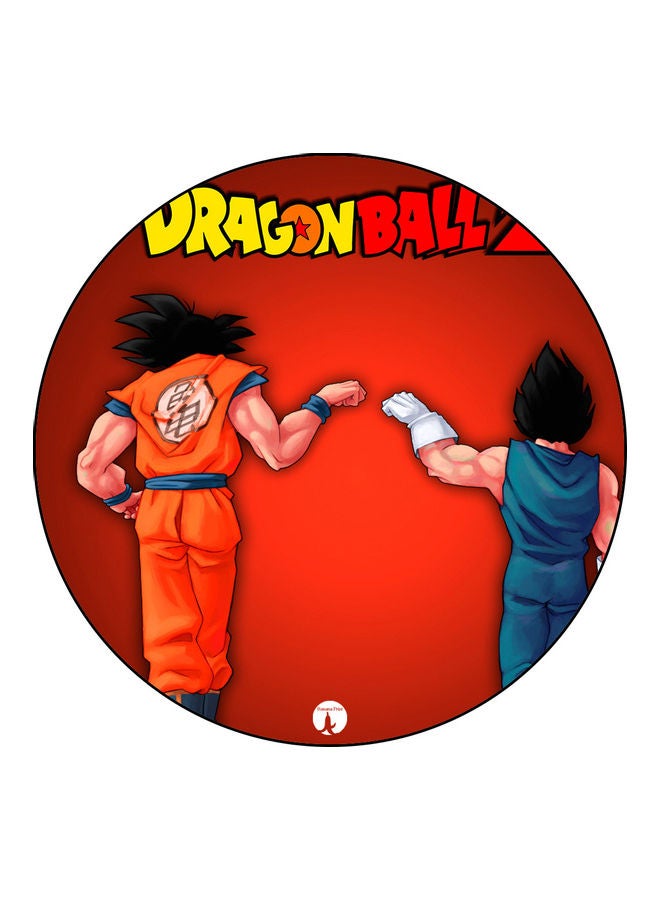 BP Printed Mouse Pad Red/Yellow/Blue