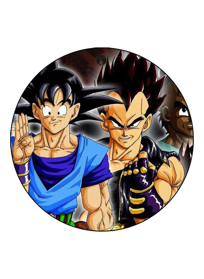 BP Printed Mouse Pad Multicolour