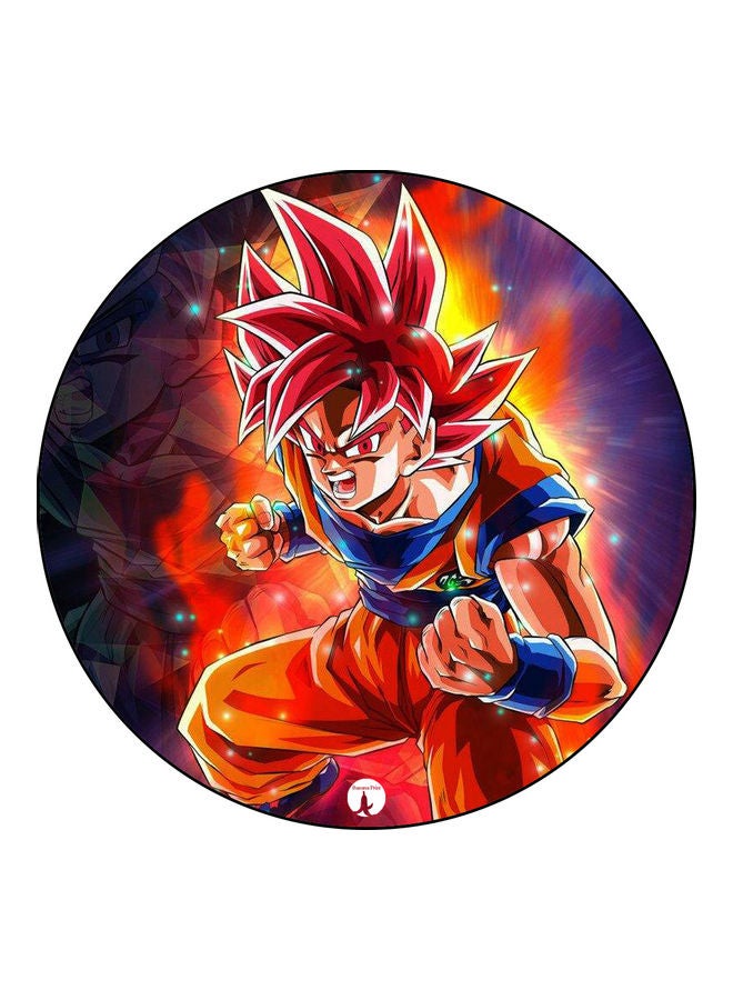 BP Printed Mouse Pad Multicolour