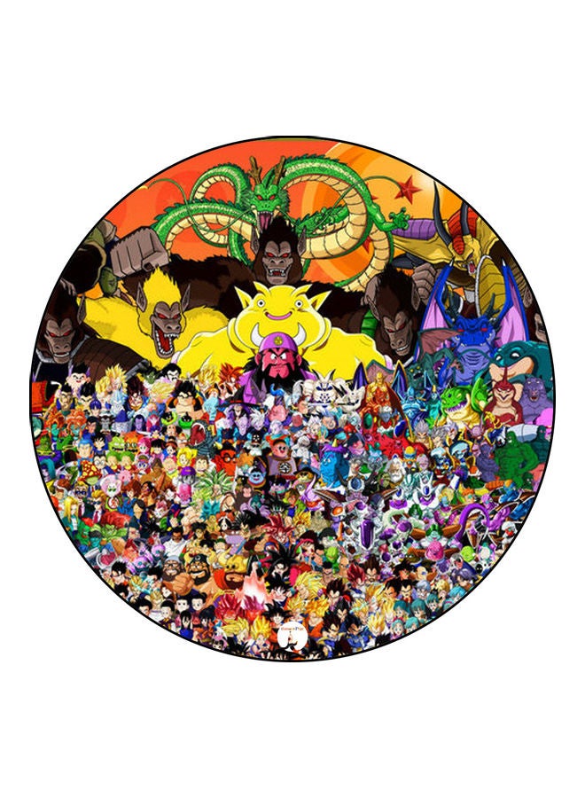 BP Printed Mouse Pad Multicolour