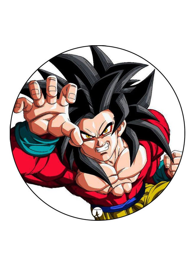 BP Printed Mouse Pad Red/Black/White