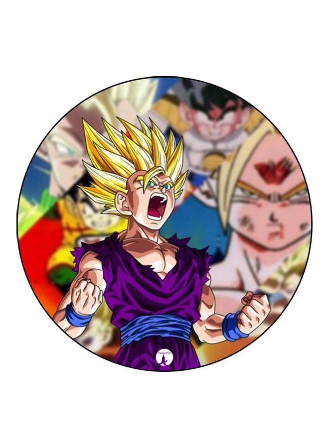 Printed Mouse Pad Multicolour