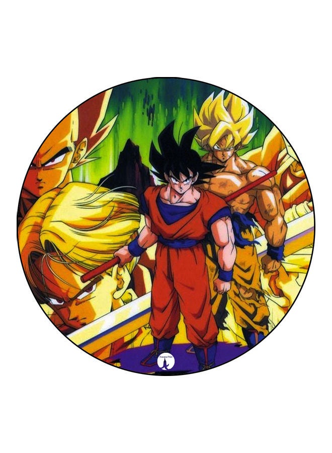 Printed Mouse Pad Multicolour