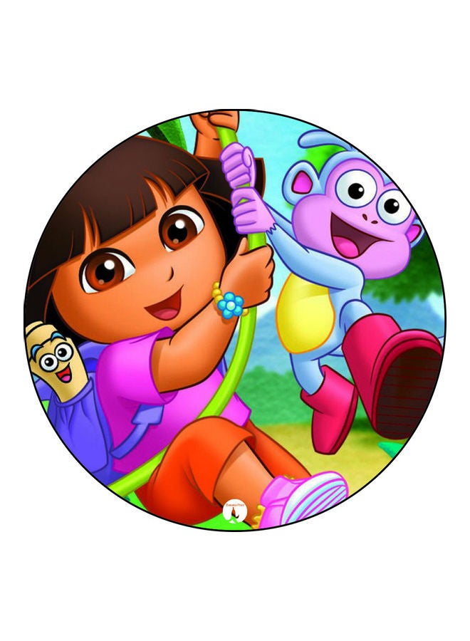 BP Printed Mouse Pad Multicolour