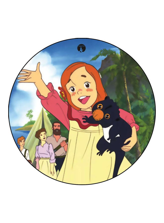 BP Printed Mouse Pad multicolour