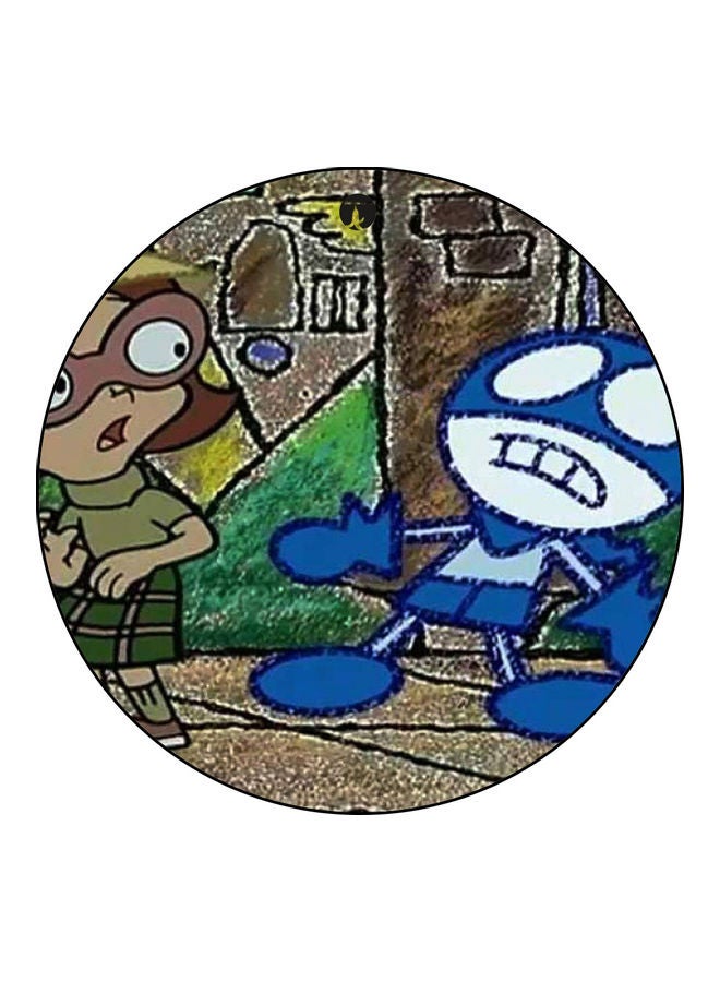 BP Printed Mouse Pad multicolour