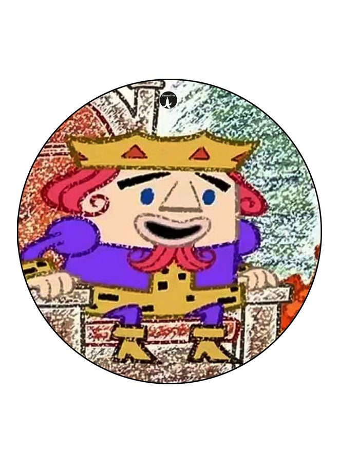 بي بي قاعدة ماوس عليها رسومات مطبوعة متعدد الألوان