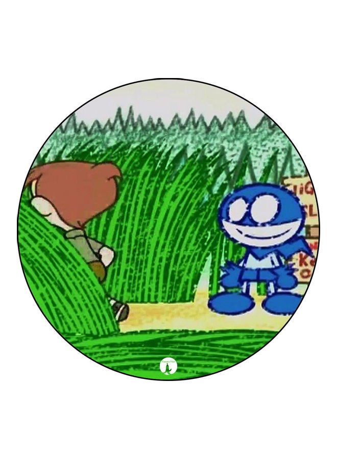 BP Printed Mouse Pad multicolour