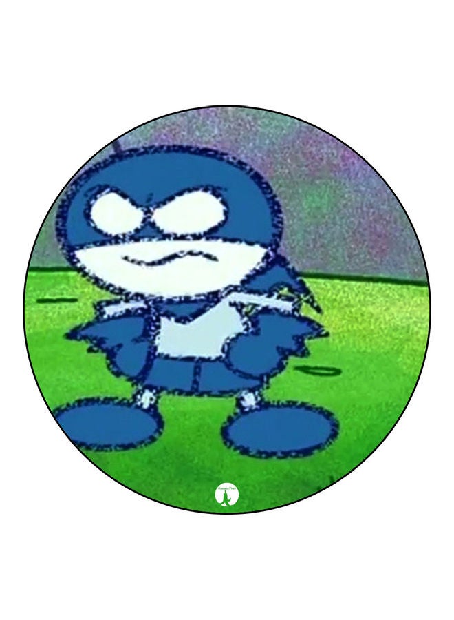 بي بي قاعدة ماوس عليها رسومات مطبوعة متعدد الألوان