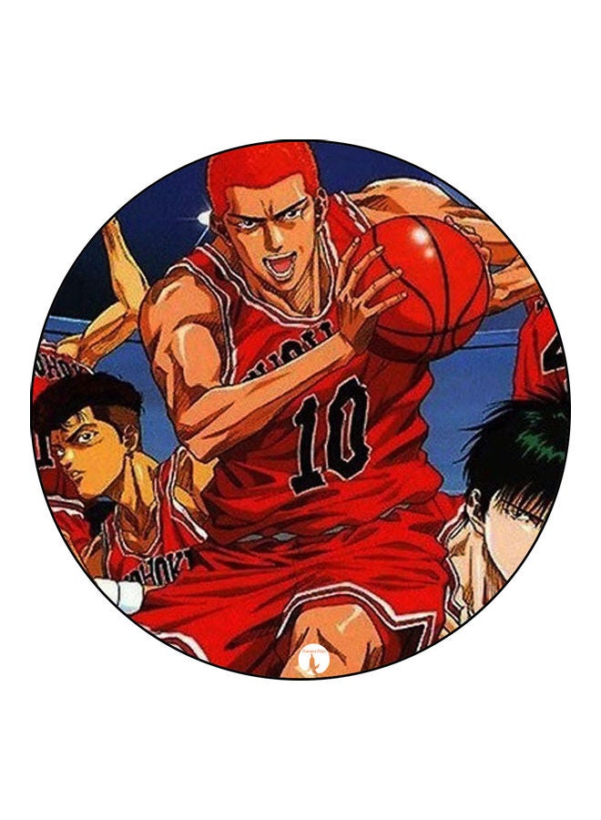 بي بي قاعدة ماوس عليها رسومات مطبوعة متعدد الألوان