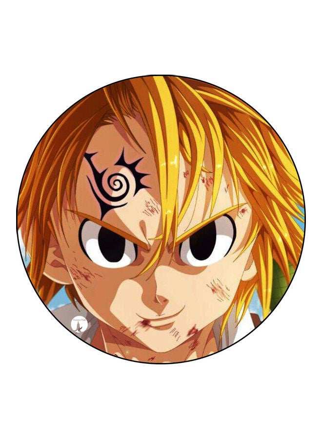 BP Printed Mouse Pad multicolour