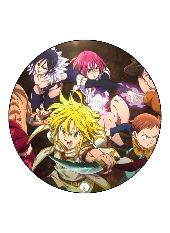 BP Printed Mouse Pad multicolour