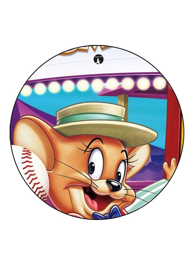 BP Cartoon Printed Mouse Pad Multicolour