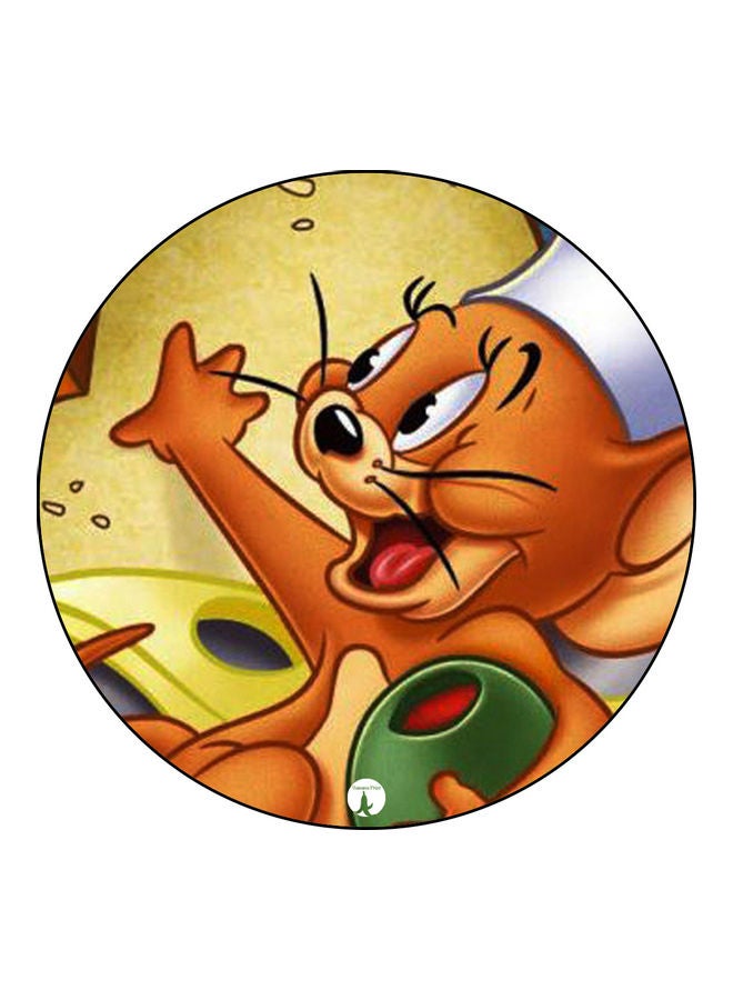 BP Printed Mouse Pad Multicolour