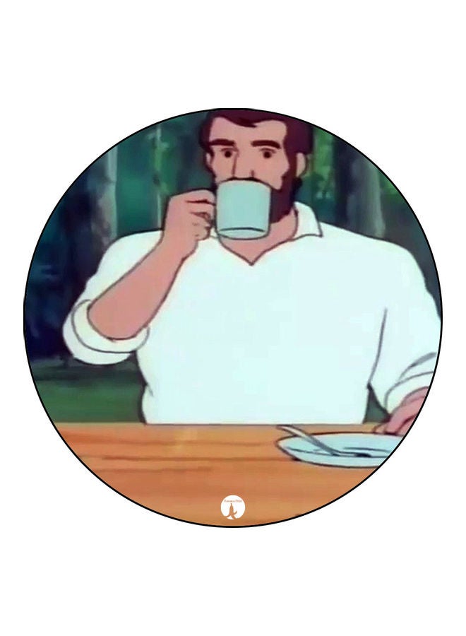 BP Printed Mouse Pad Multicolour