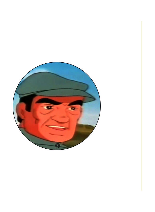 BP Printed Mouse Pad Multicolour