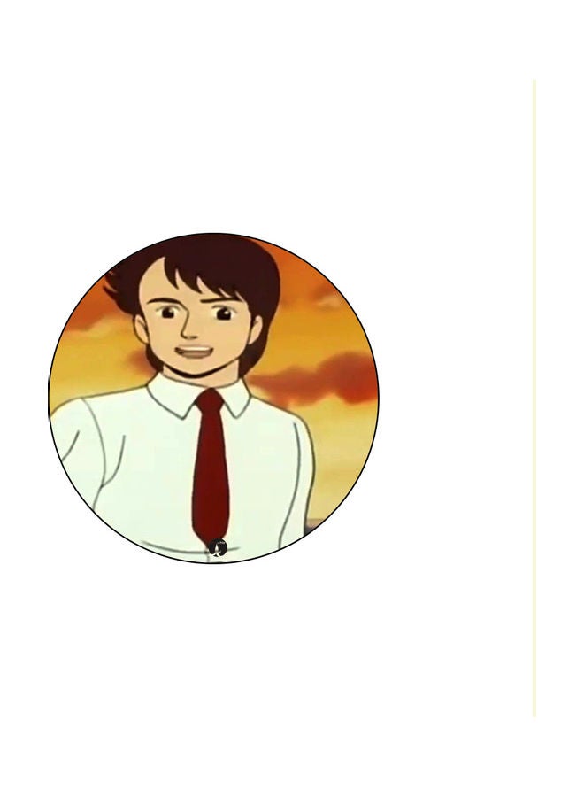 BP Cartoon Printed Mouse Pad Multicolour