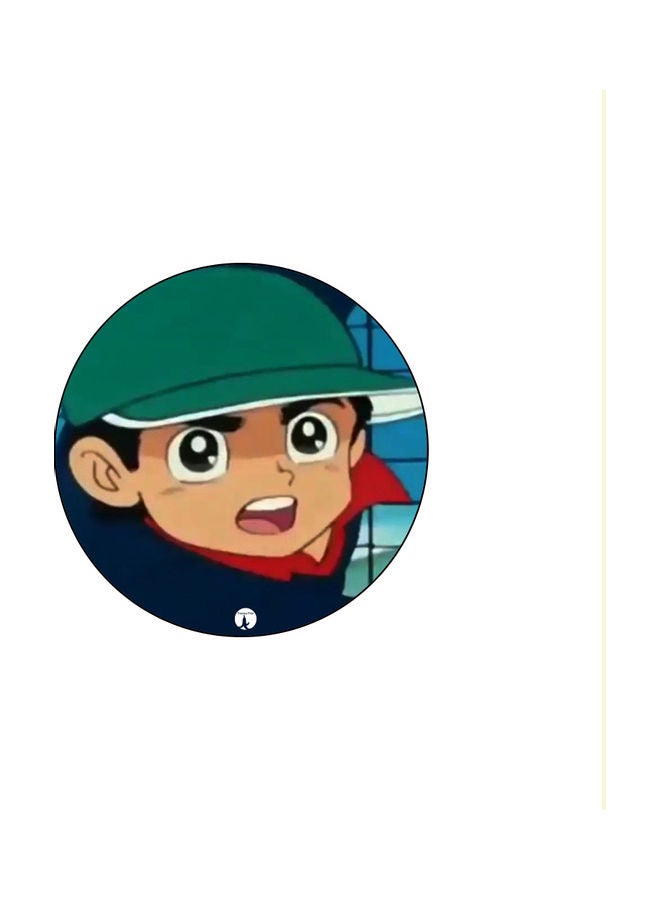 BP Cartoon Printed Mouse Pad Multicolour